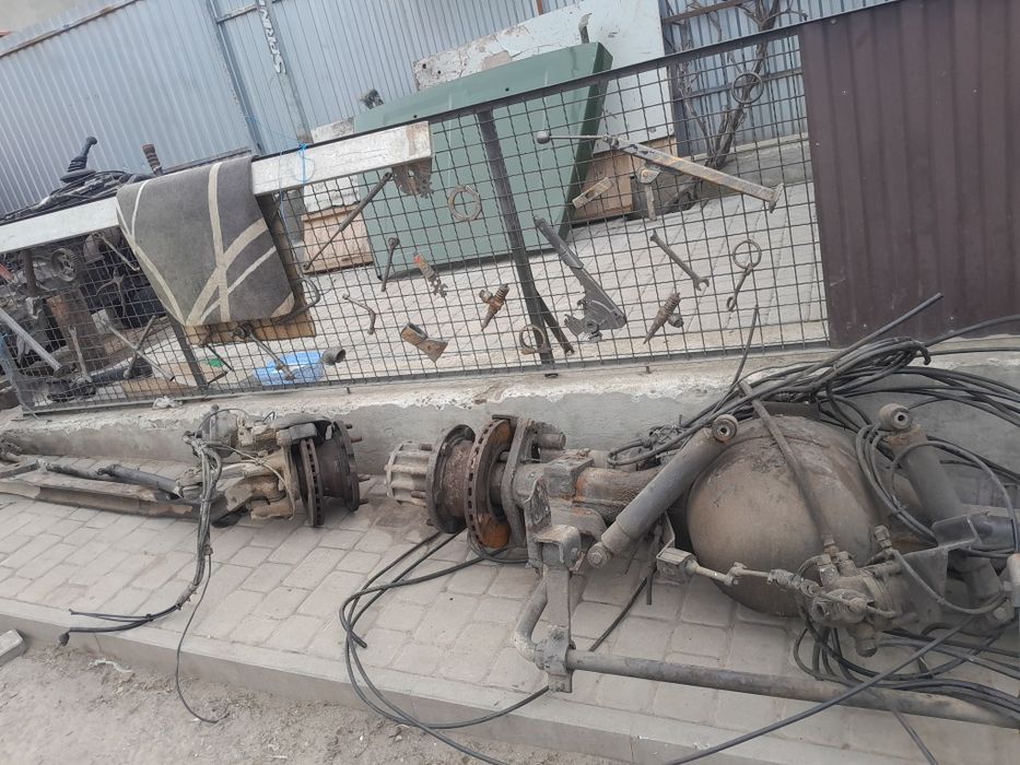 Мотор.двигун..МАН