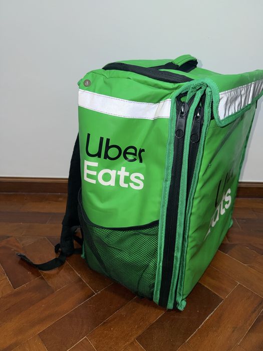 Mochila isotermica Uber Eats