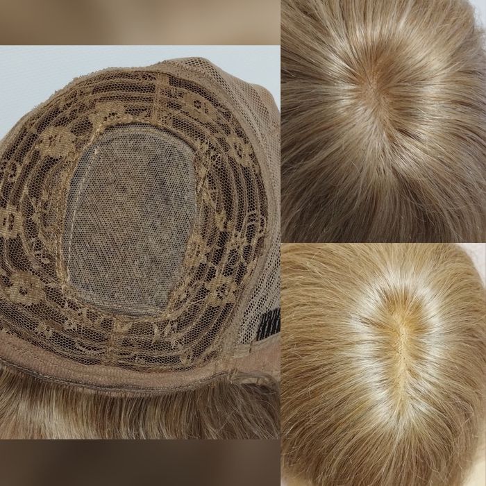 Парик (перука) из натуральных волос