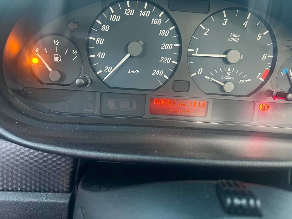 BMW Serii 3 E46 Cabriolet / 2005 rok