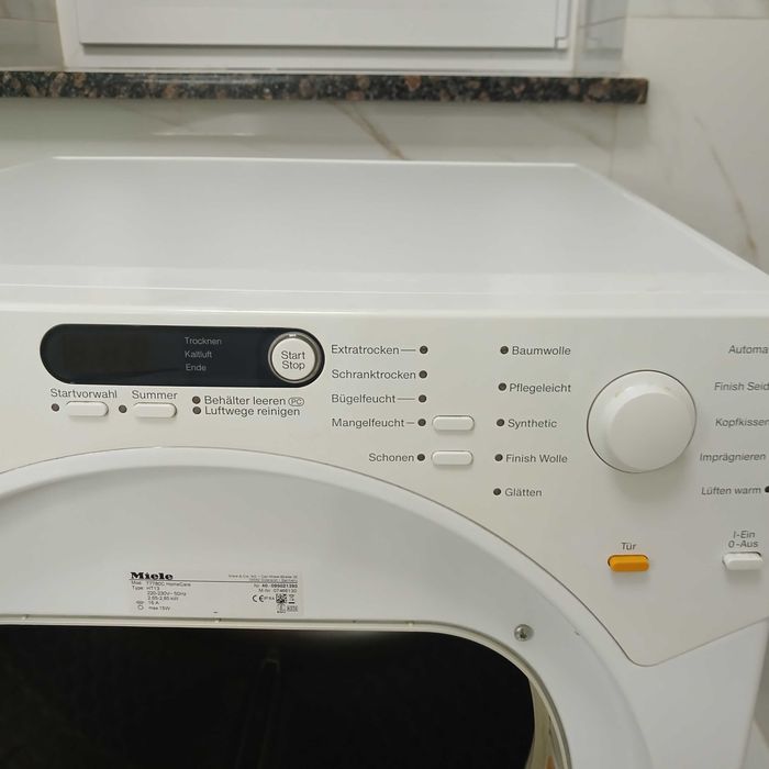 Сушильна машина MIELE T7780C Home Care
