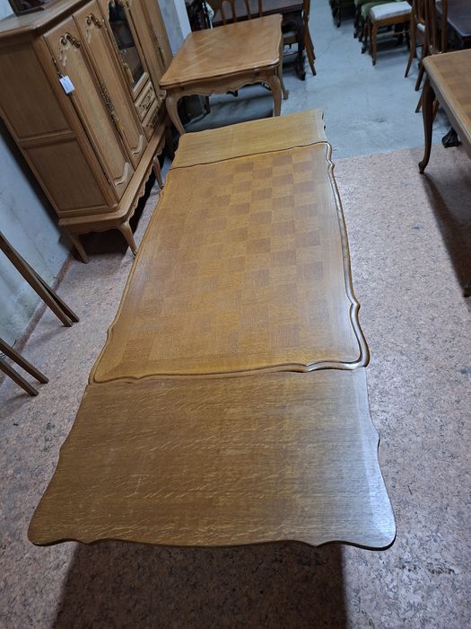 Rozkładany stół ludwikowski z Francji nr 05