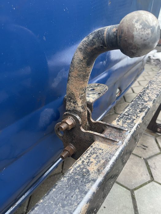 Фаркоп рено кенго 2