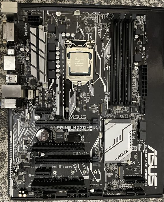 Материнська плата Asus Prime H270-Pro (s1151, Intel H270, PCI-Ex16)