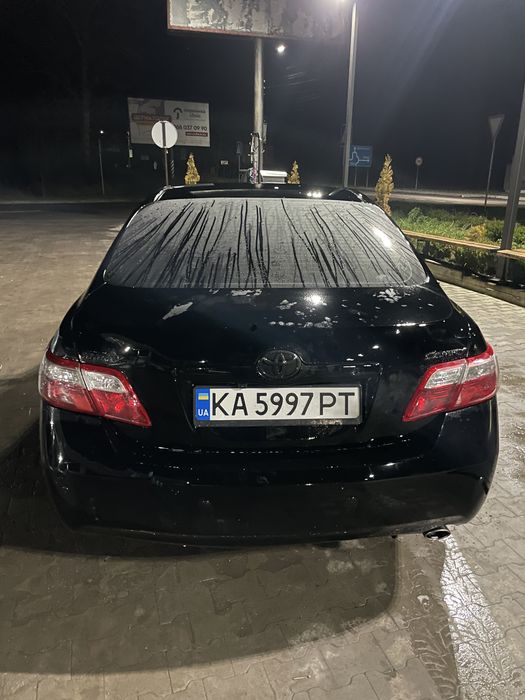 Оренда авто з водієм – Toyota Camry