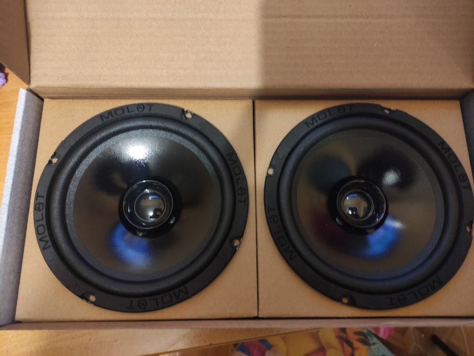 Динамики пошти нові ural MOLOT m165