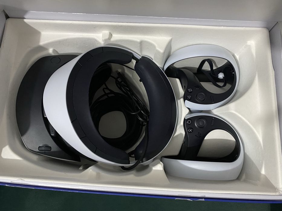 Gogle VR Sony playstation VR2