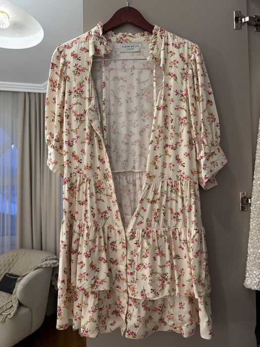 Сукня з принтом  Fleur De Lys