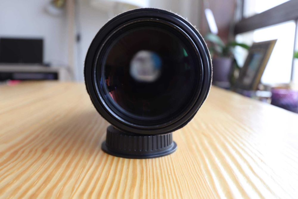 Lente Canon EF 400mm 1:5.6 L