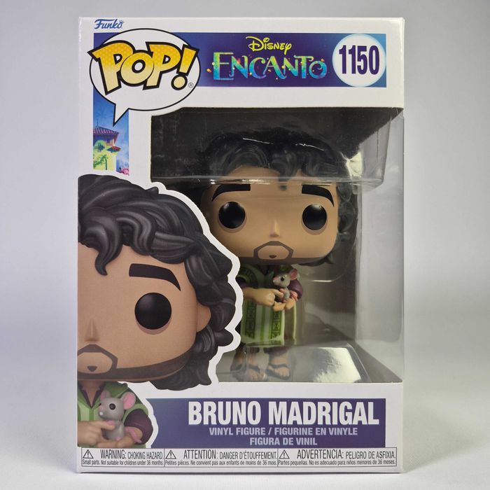 Funko POP! Bruno Madrigal 1150 Encanto Disney