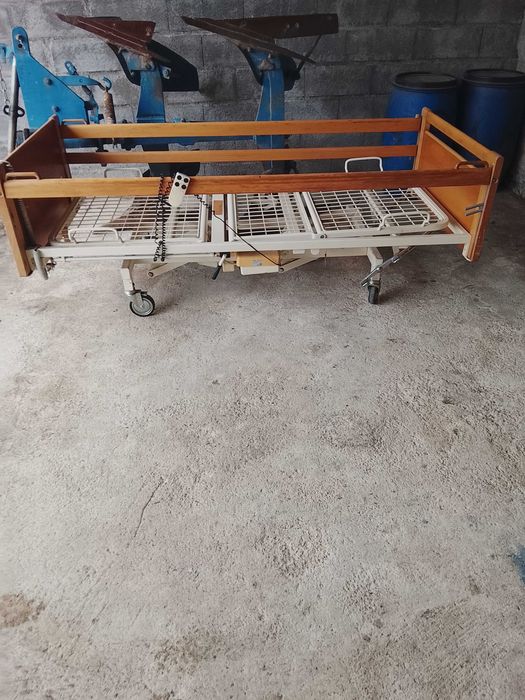 Vendo cama para acamados