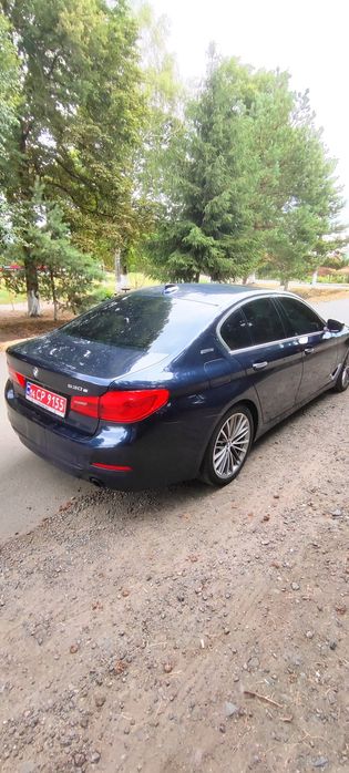 BMW 530E G30 гібрид