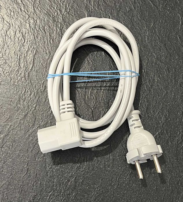 Kabel Zasilający Roborock Qrevo Przewód Zasilania Stacji Bazy Biały