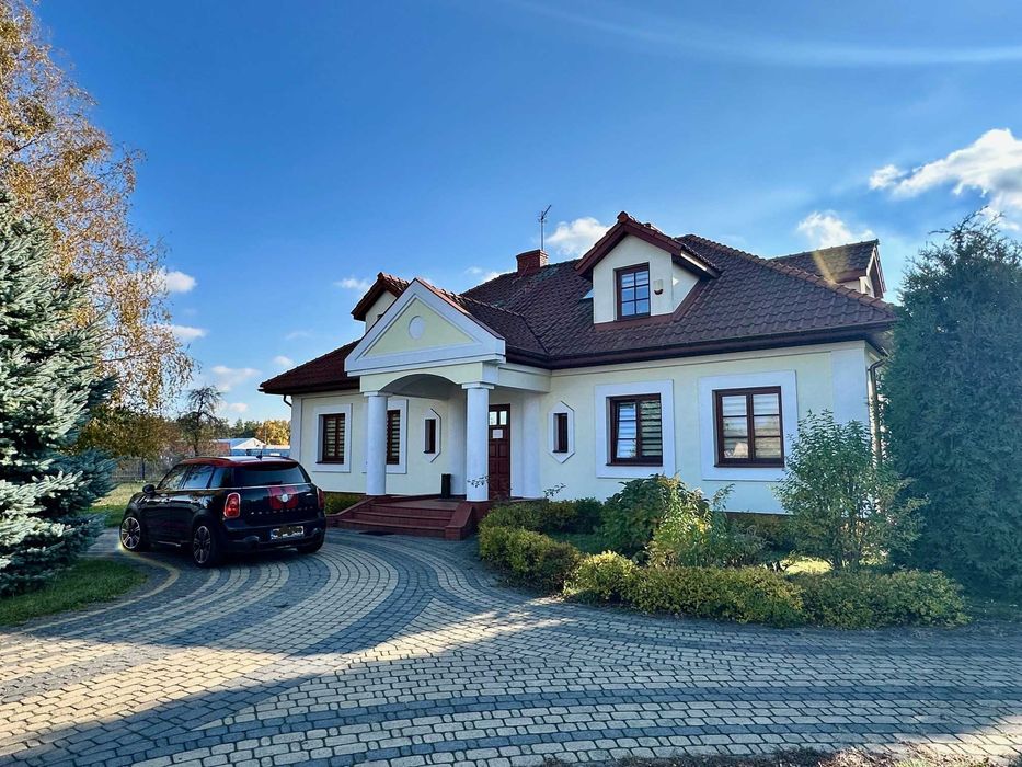 Dom 230 m² na wynajem – 40 arów działka, Małaszewicze Duże gmina Terespol