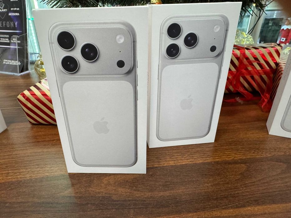 FABRYCZNIE NOWY  Apple iPhone 17 Pro MAX 256 Gb Silver Szczecin