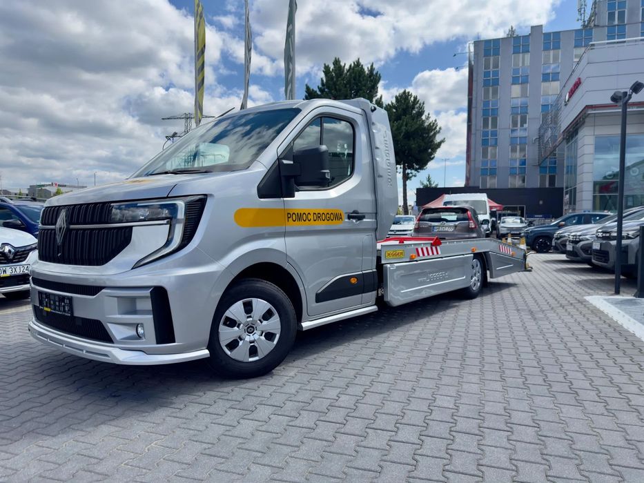 Renault MASTER  Pomoc Drogowa • LUX • Plac