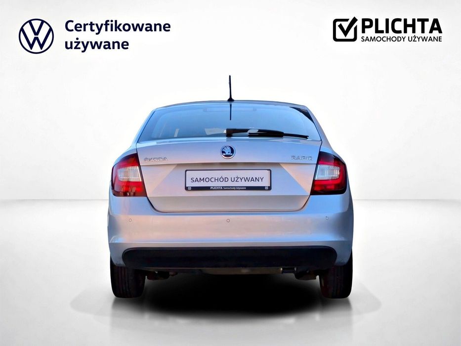 Skoda RAPID Salon Polska Serwisowana Bezwypadkowa Na Gwarancji ASO