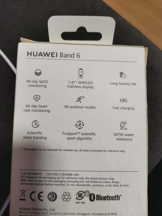 Opaska Huawei band 6