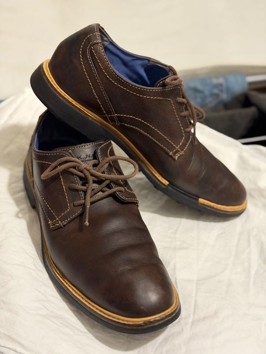 Туфлі Skechers р. 42 Mark Nason шкіра, черевики