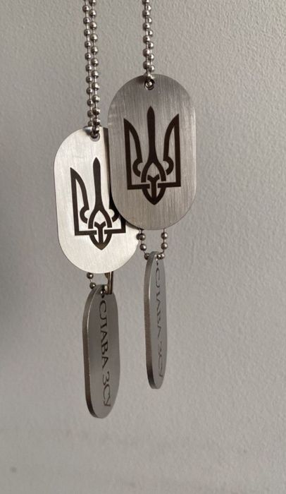 Армійські жетони, жетони з гравіровкою