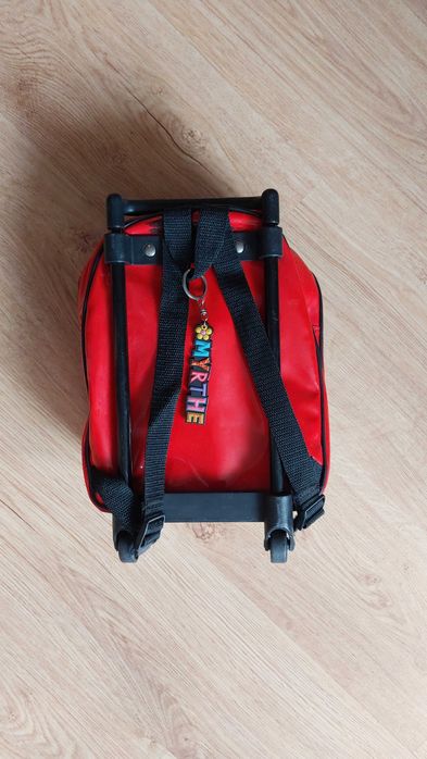 Plecak plecaczek biedronka