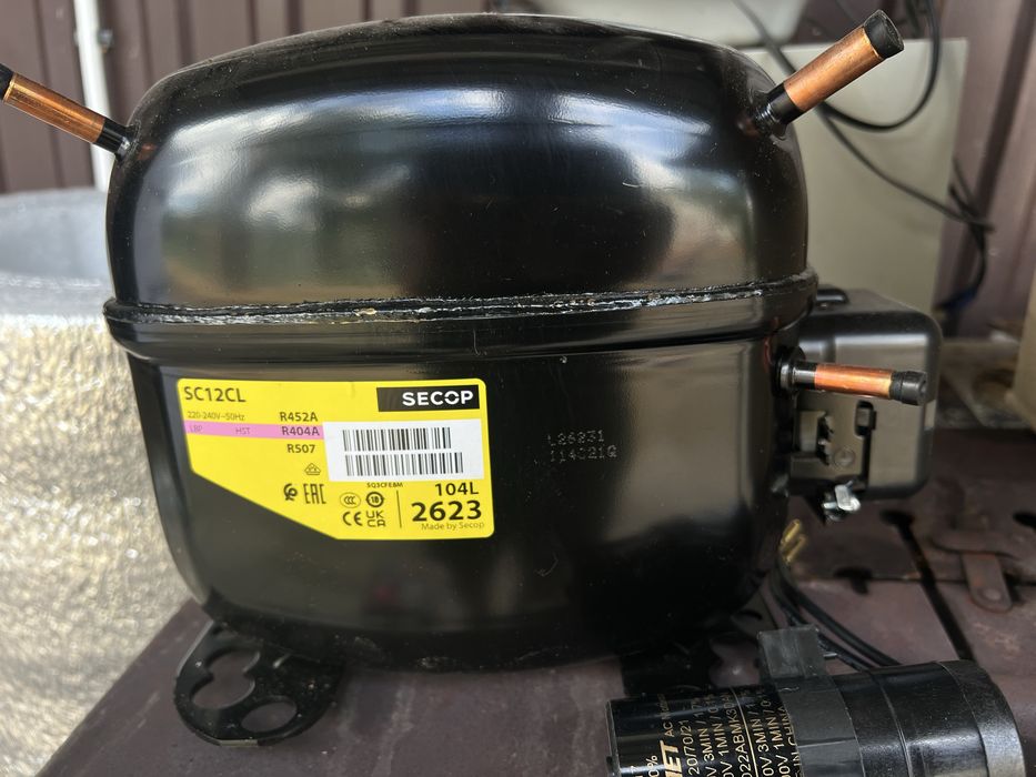 Компрессор sc12cl НОВЫЙ!!!