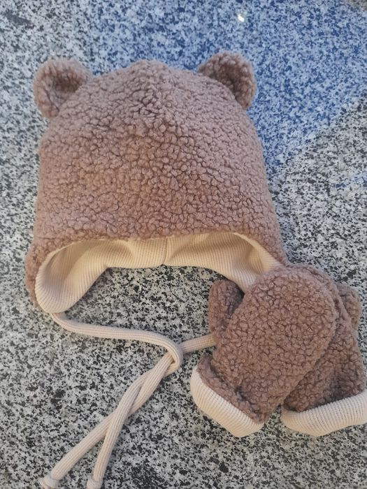 Шапка Тедді зимова, демісезон