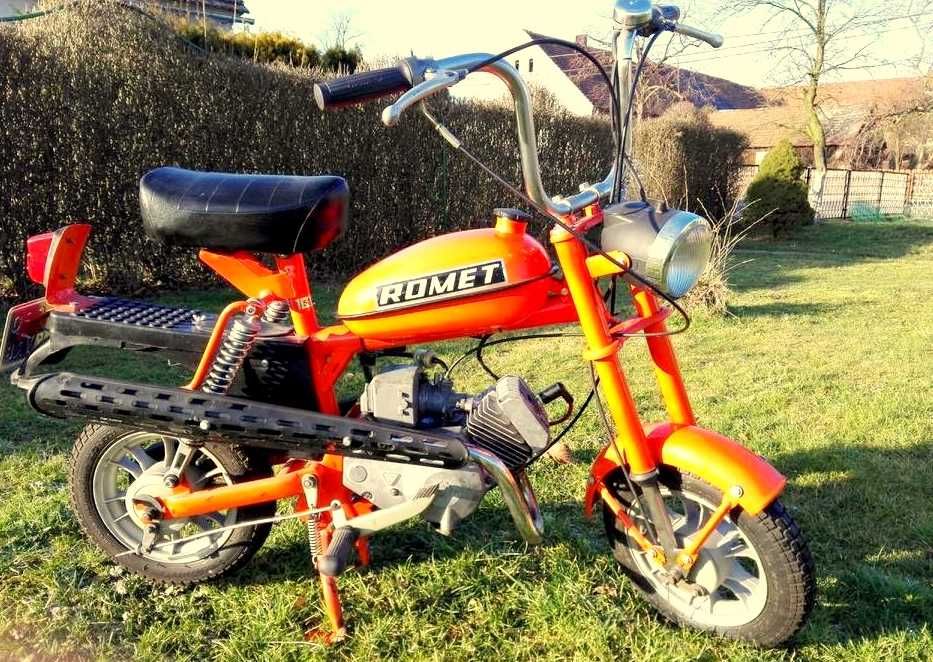 Zarejestrowana RAMA Motorynki Romet Pony DOKUMENTY + Ubezpieczenie OC