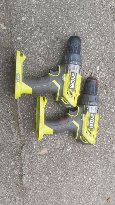 Wkrętarki ryobi 2 sztuki