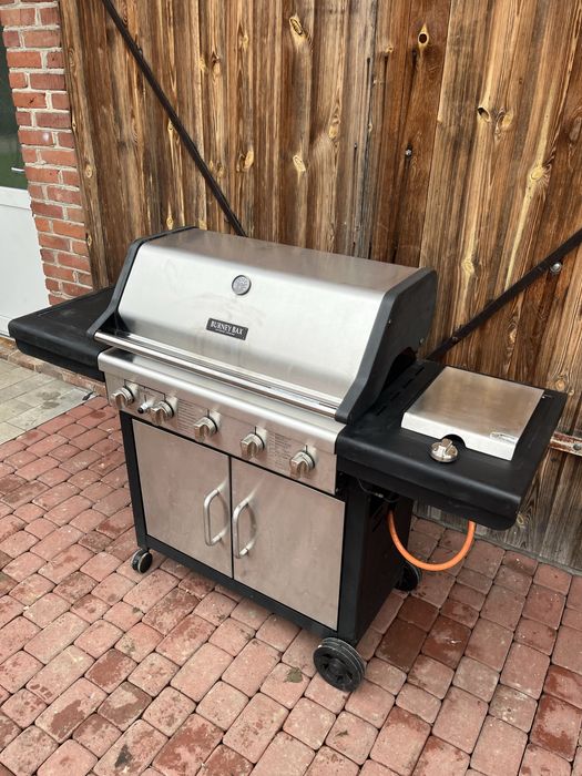 Grill gazowy Burney Bax Bolero S 5 palniki stal nierdzewna