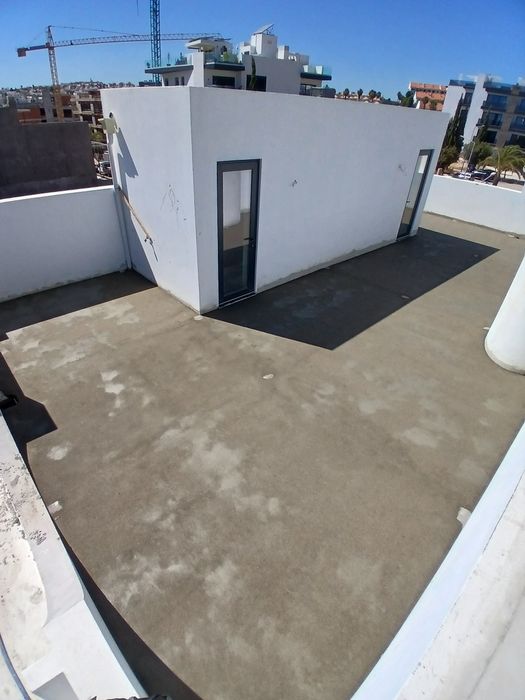 Serviço betonilha