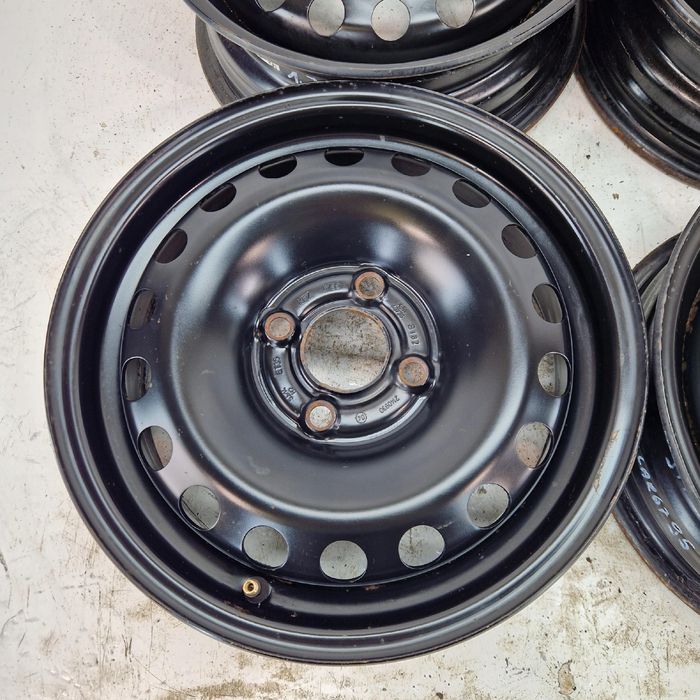 Felgi Stalowe ALCAR SEAT SKODA VOLKSWAGEN AUDI 5J 14" 4X100 ET35 6795