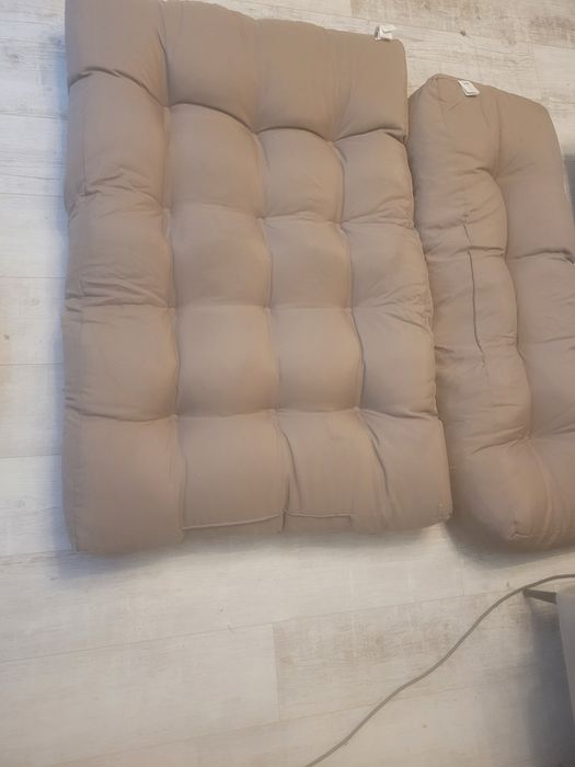 Poduszki ogrodowe duże np dla kanapy z palet