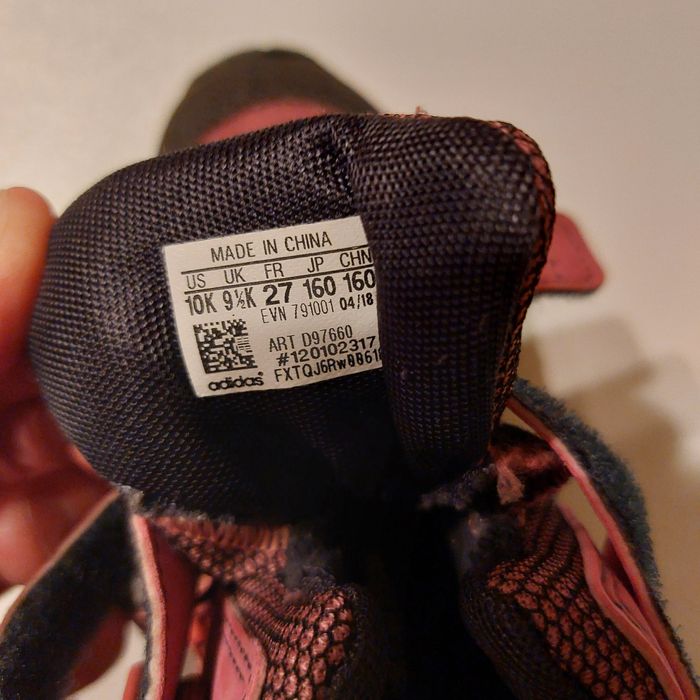 Sportowe buty zimowe śniegowce Adidas Clinawarm 27