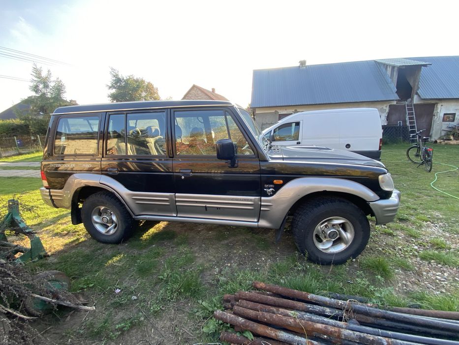 Hyundai Galloper 2001r