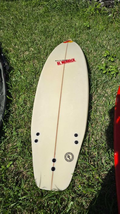 Prancha de surf Red beauty 6'4'', Channel Islands