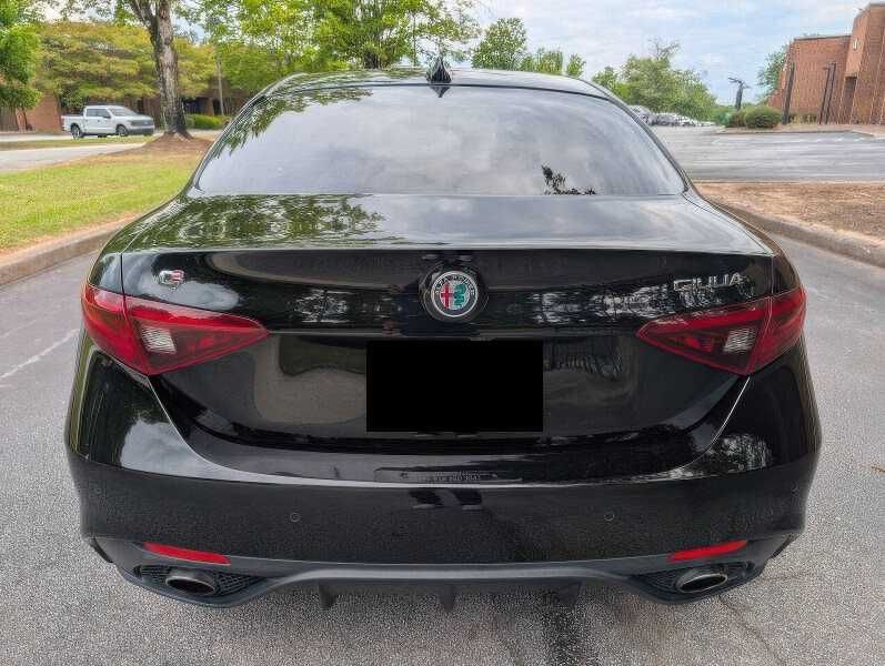 2018 Alfa Romeo Giulia Ti Sport