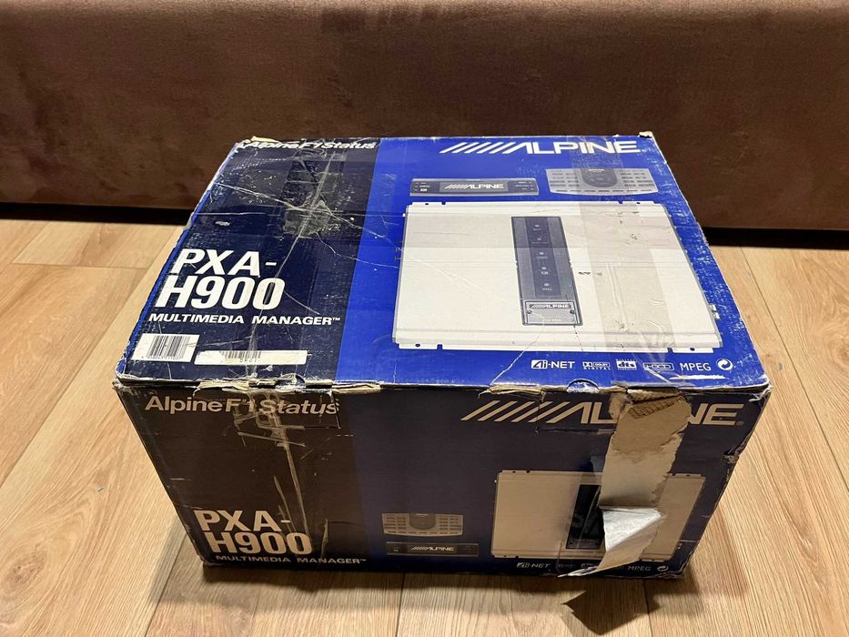 Procesor DSP Alpine PXA-H900 F1