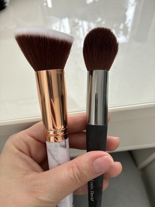 Zestaw pedzli do makijazu twazy