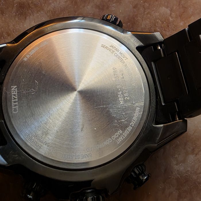 Citizen Eco Drive Radio Controller