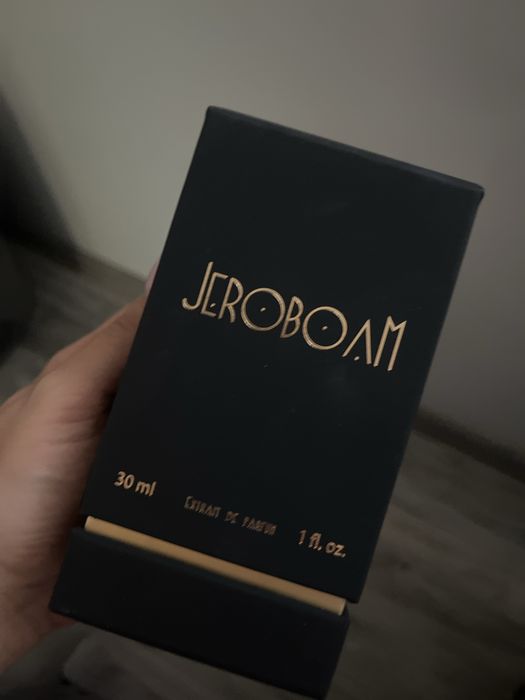 Gozo jeroboam extrait de parfum