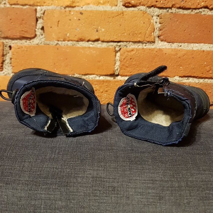 Dzieciece sniegowce Naturino Falcotto Rain Step rozmiar 18 wodoodporne