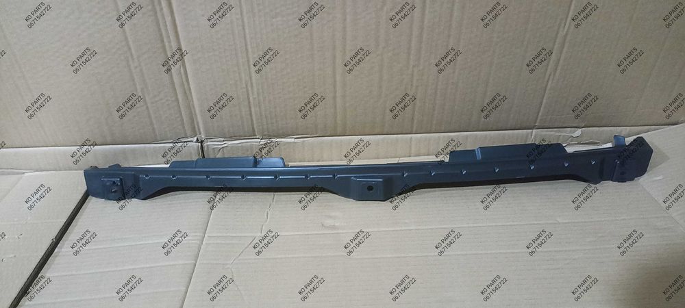 Накладка губи переднього бампера Аутлендер Mitsubishi Outlander 4