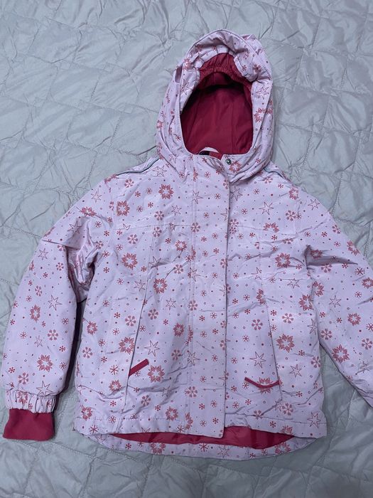 Термо куртка для дівчинка єврозима