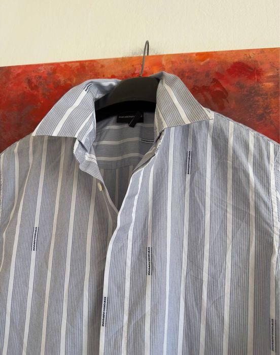 Рубашка Emporio Armani оригинал Размер XL