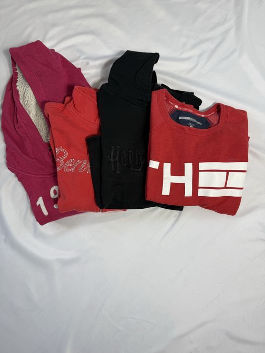 Bluzy damskie markowe 4 szt