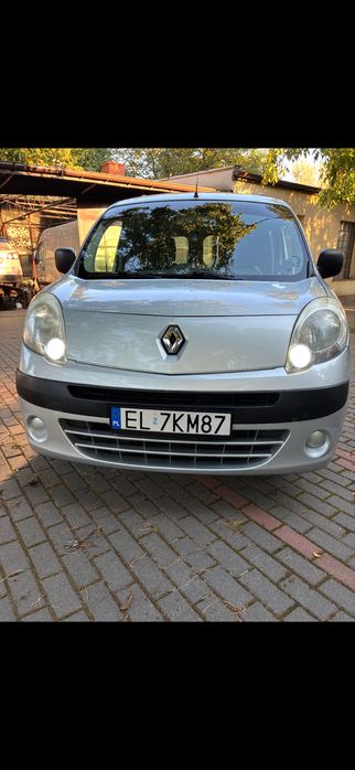 Renault Kangoo 1.5dci 2009r super stan