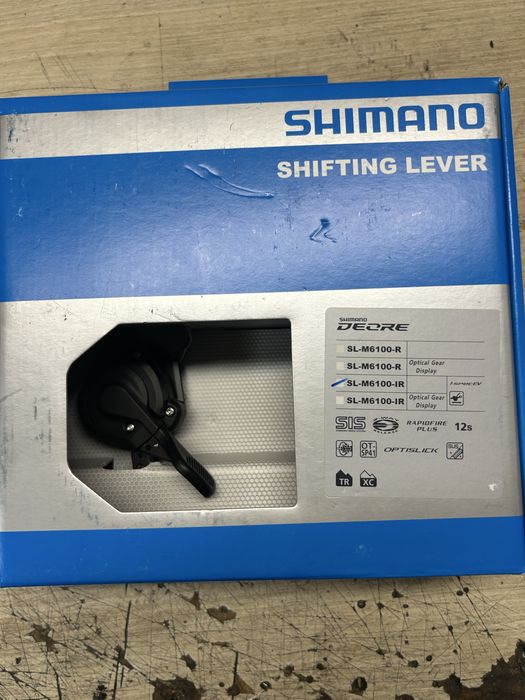 Manetka SHIMANO Deore SL-M6100