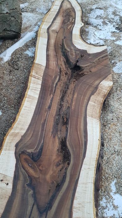 Brusy foszty dębowe orzech włoski monolit dąb deska stół lite drewno