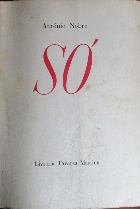 António Nobre - - - Só - - - - - Livro